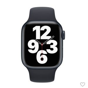 Apple 45mm Midnight Sport Band